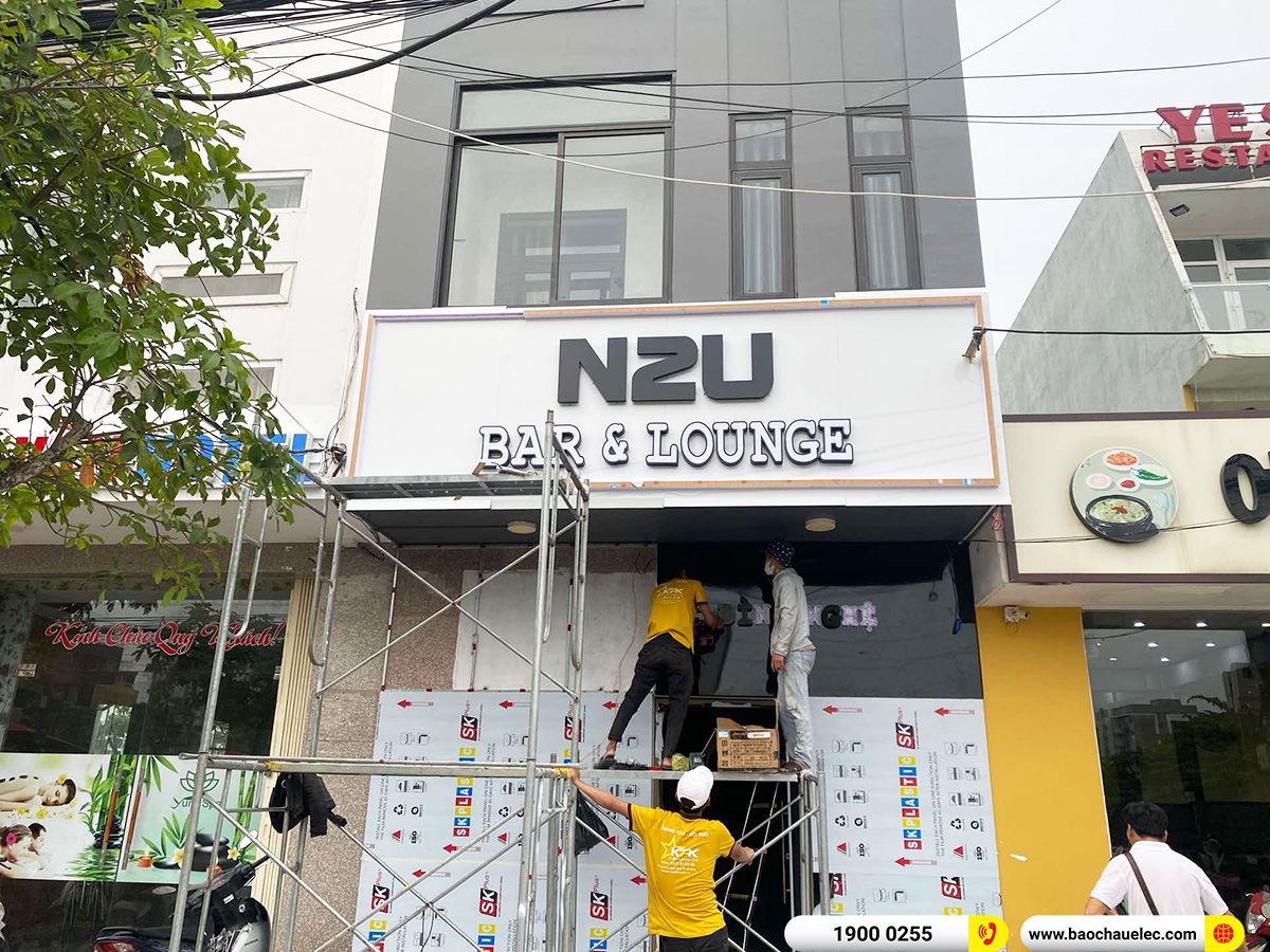 Lắp đặt 5 phòng hát karaoke mini Denon cho quán N2U Bar & Lounge ở Đà Nẵng
