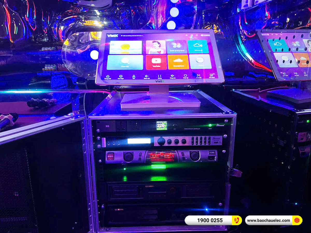 Lắp đặt phòng hát kinh doanh BIK cho Quán karaoke Tùng Phương tại Hà Nội