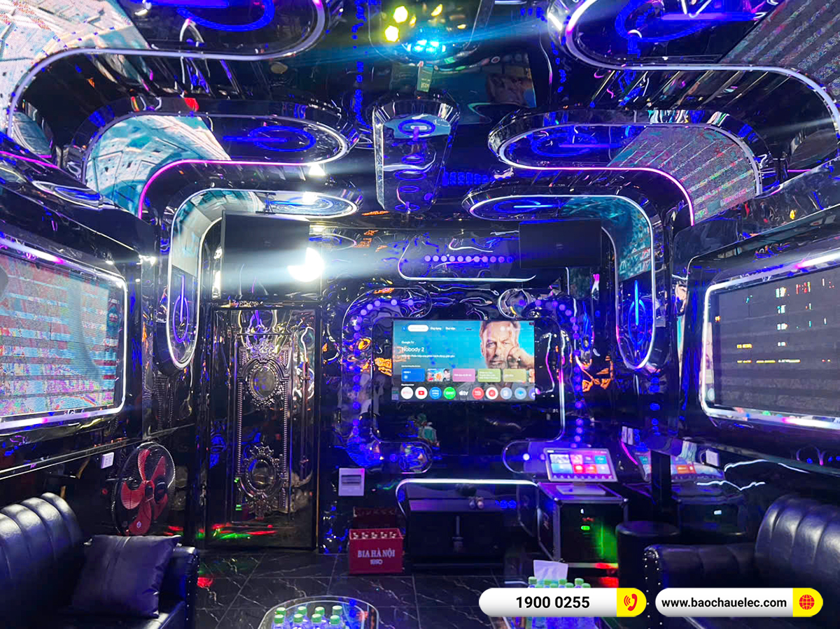 Lắp đặt phòng hát kinh doanh BIK cho Quán karaoke Tùng Phương tại Hà Nội