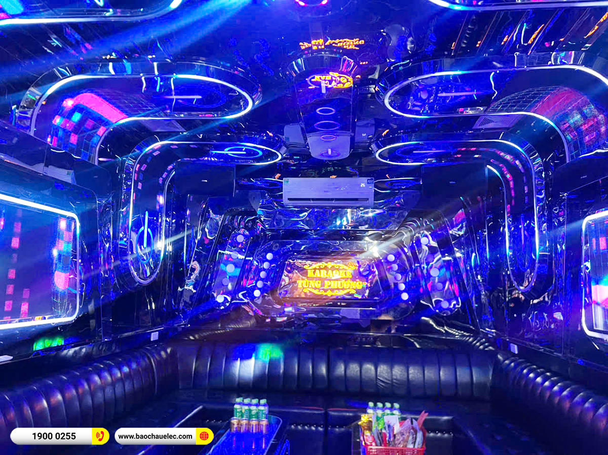 Lắp đặt phòng hát kinh doanh BIK cho Quán karaoke Tùng Phương tại Hà Nội