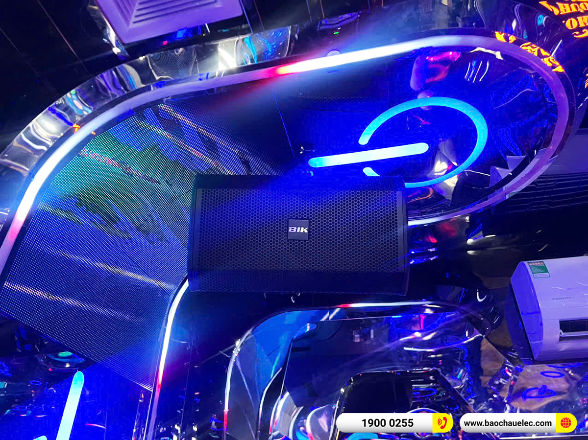 Lắp đặt phòng hát kinh doanh BIK cho Quán karaoke Tùng Phương tại Hà Nội