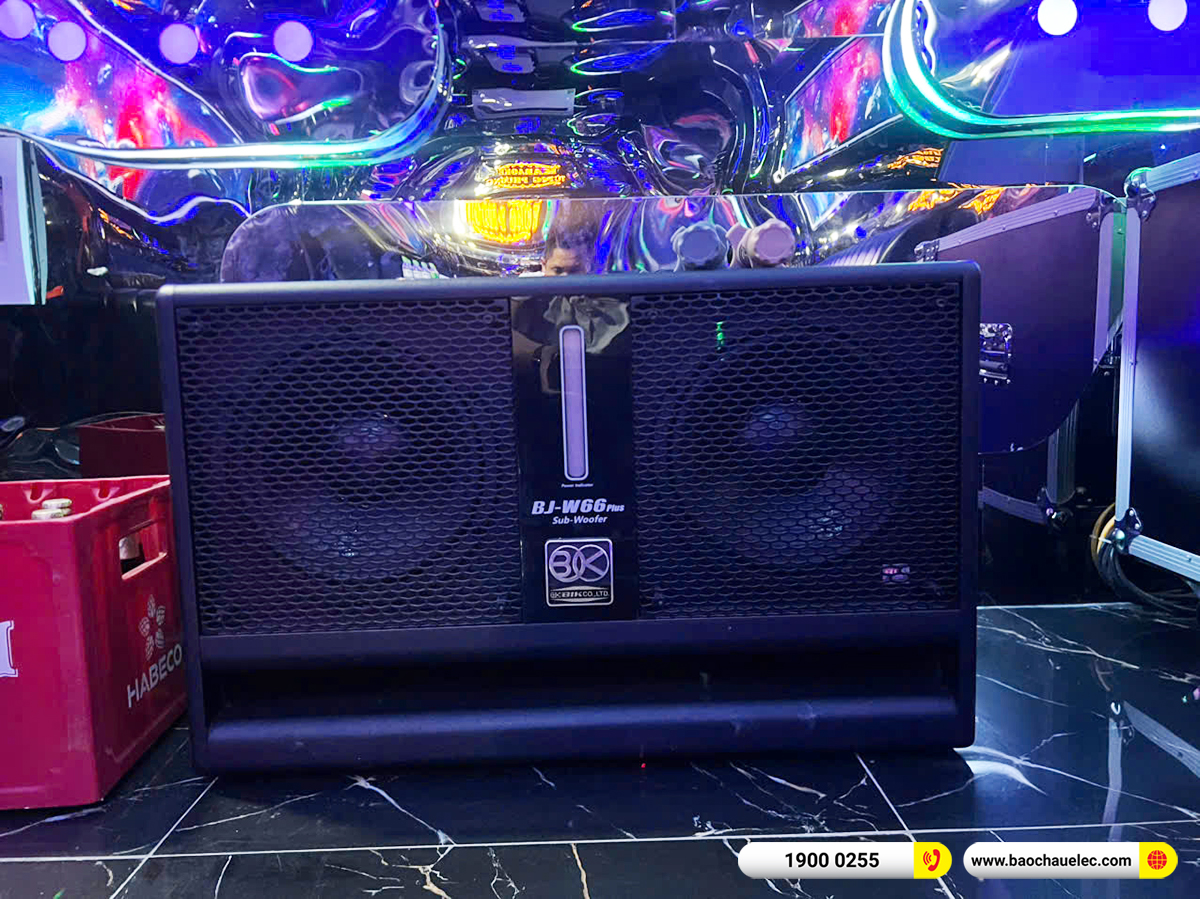 Lắp đặt phòng hát kinh doanh BIK cho Quán karaoke Tùng Phương tại Hà Nội