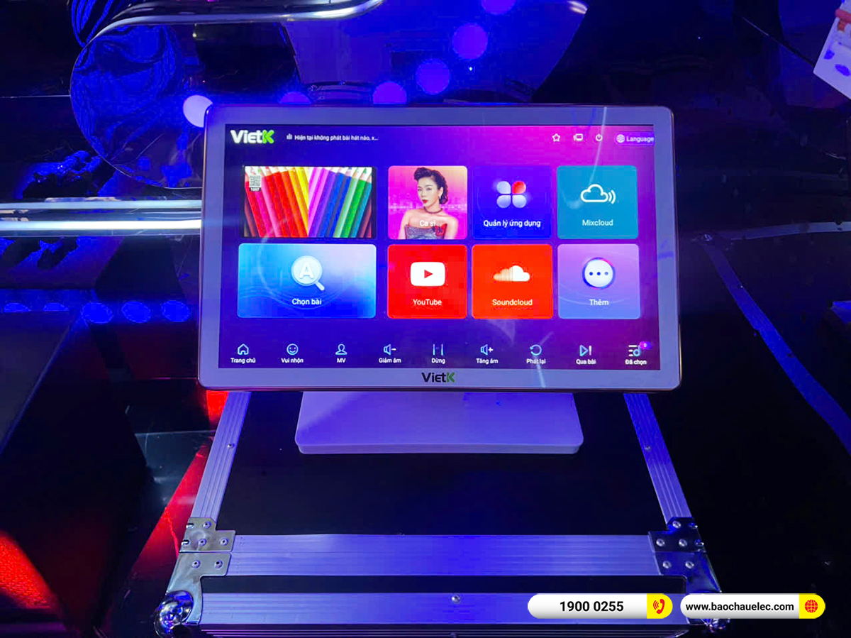 Lắp đặt phòng hát kinh doanh BIK cho Quán karaoke Tùng Phương tại Hà Nội