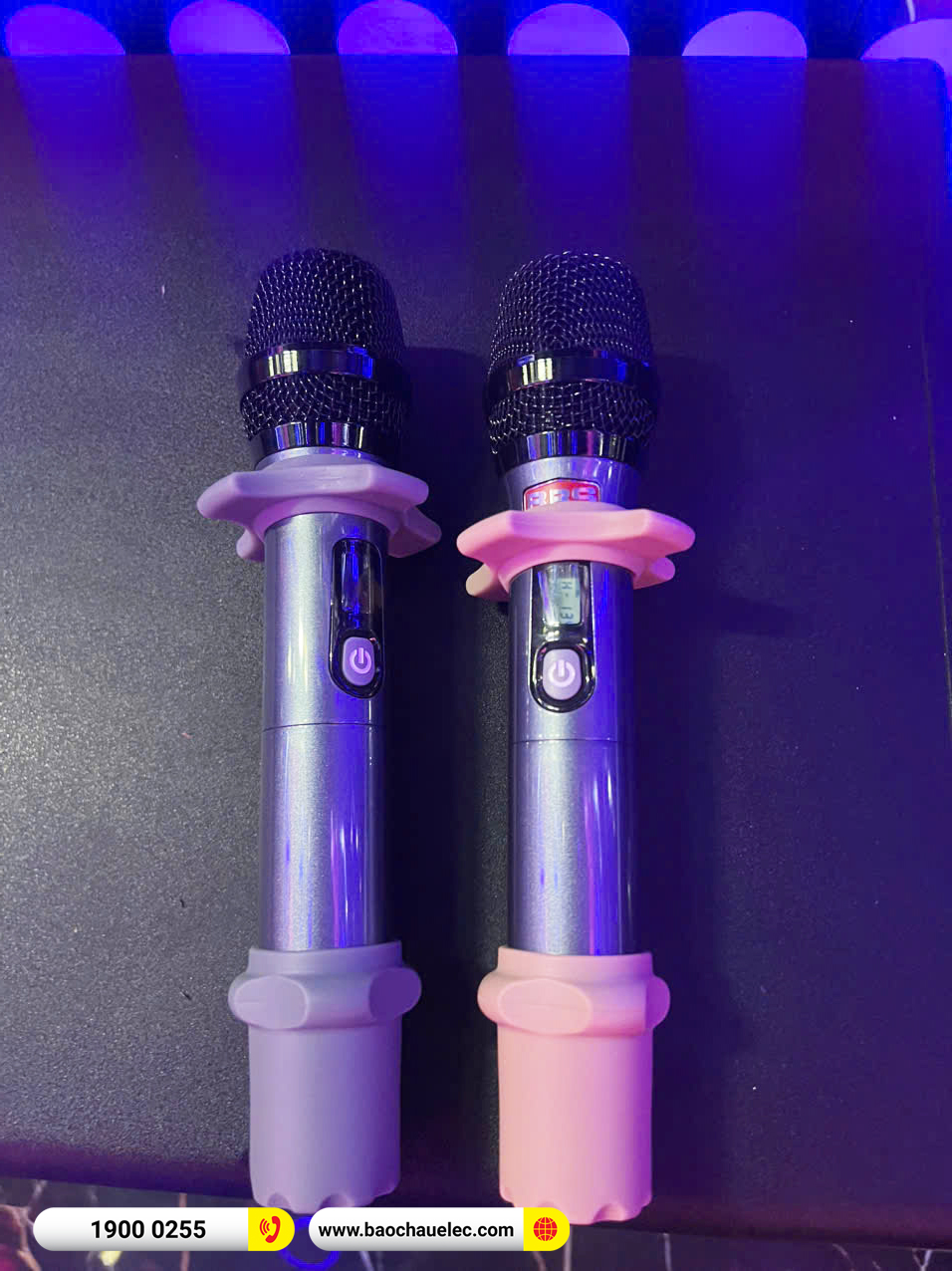 Lắp đặt phòng hát kinh doanh BIK cho Quán karaoke Tùng Phương tại Hà Nội
