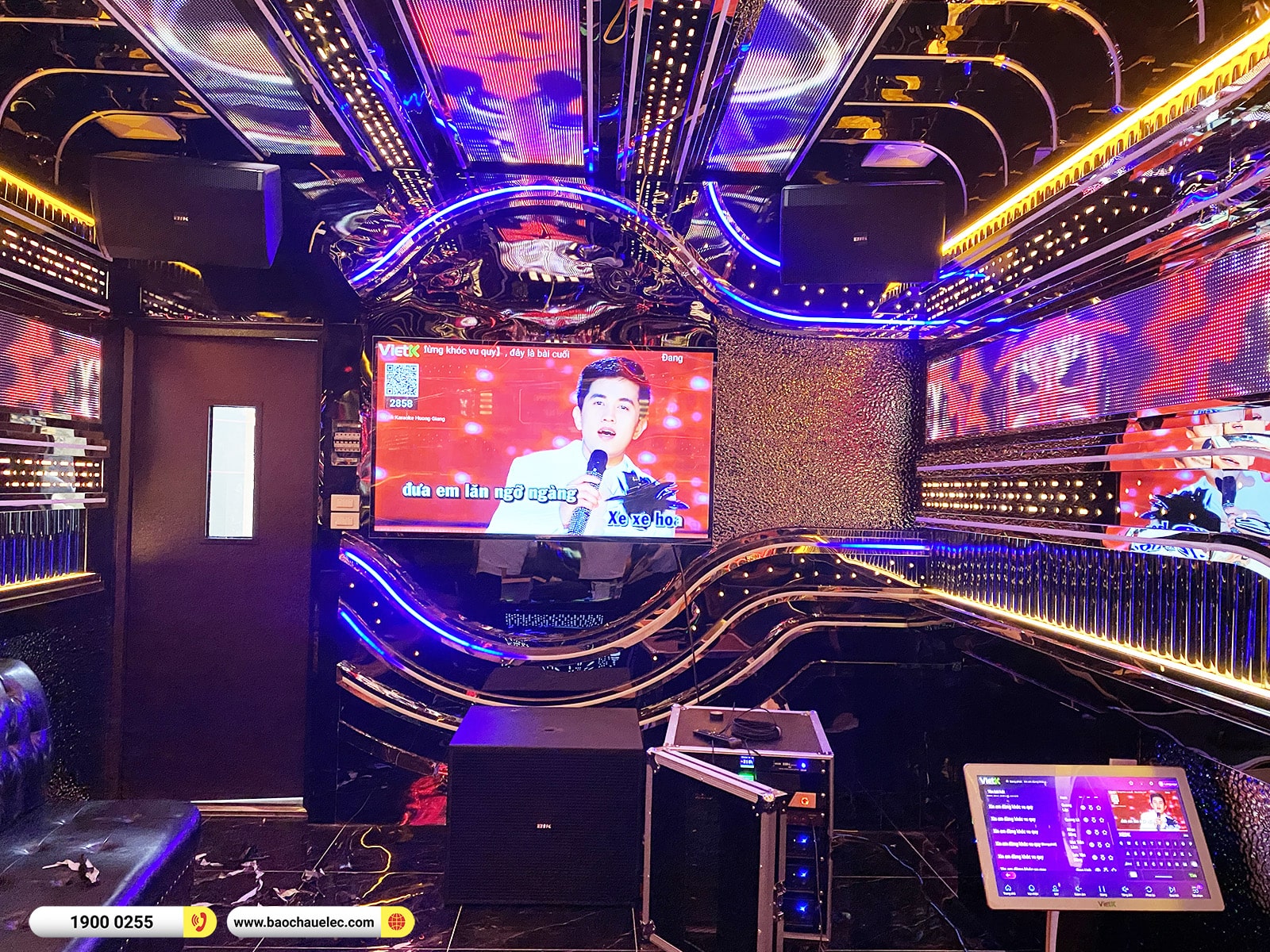 phòng hát kinh doanh BIK hơn 105tr cho quán Karaoke Hương Giang tại Hải Phòng