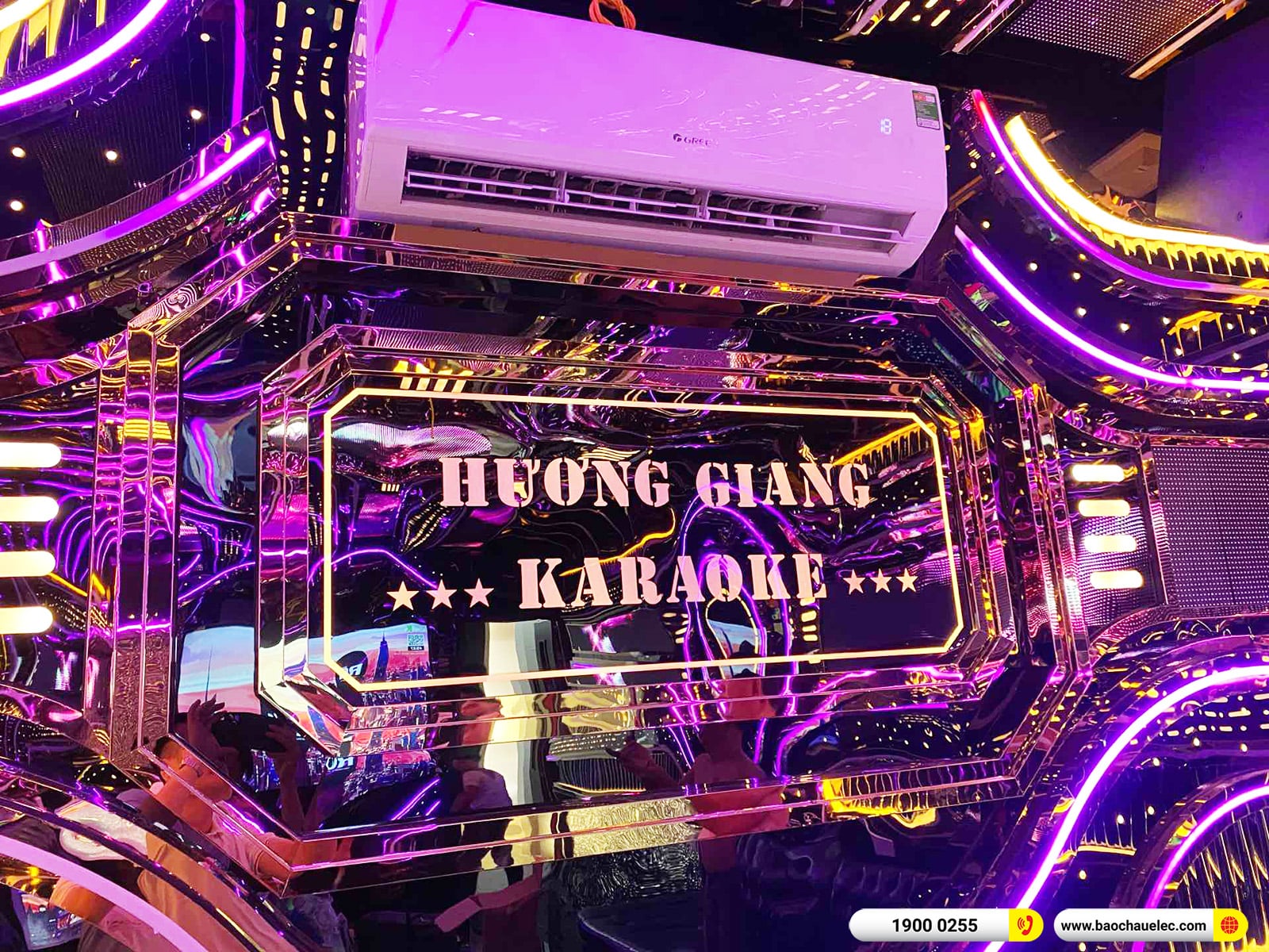 phòng hát kinh doanh BIK hơn 105tr cho quán Karaoke Hương Giang tại Hải Phòng