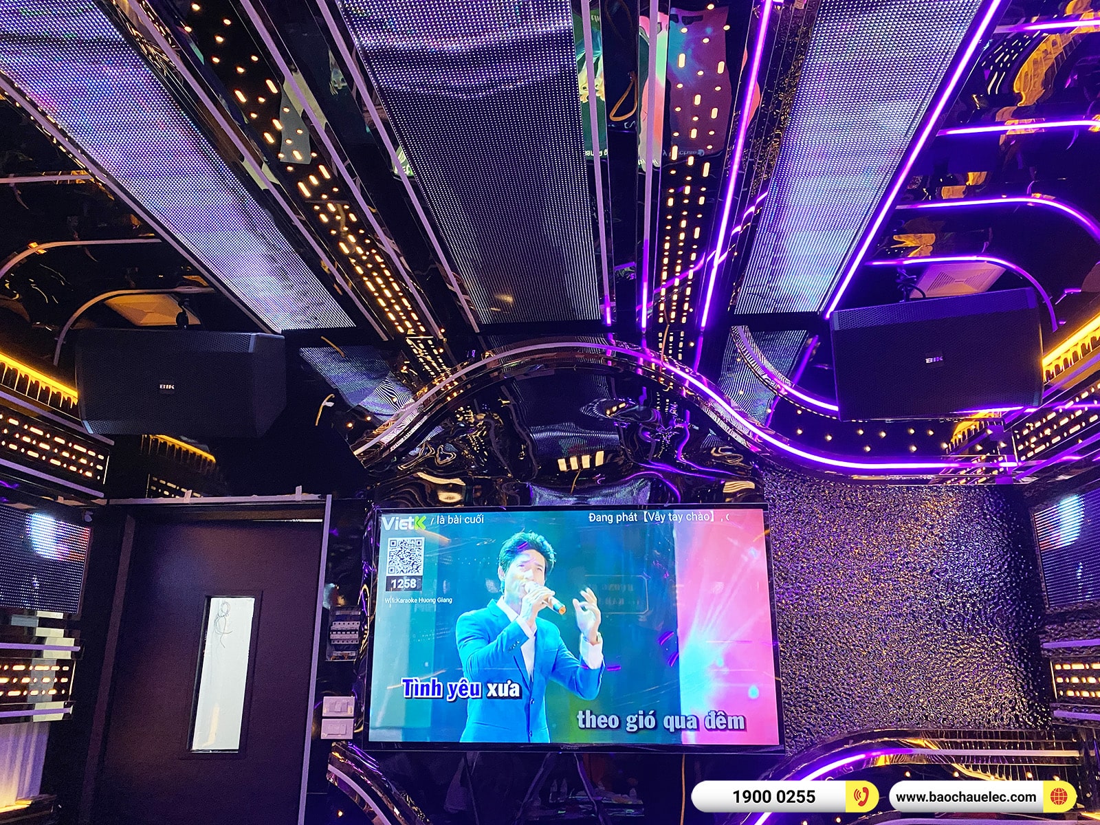 phòng hát kinh doanh BIK hơn 105tr cho quán Karaoke Hương Giang tại Hải Phòng