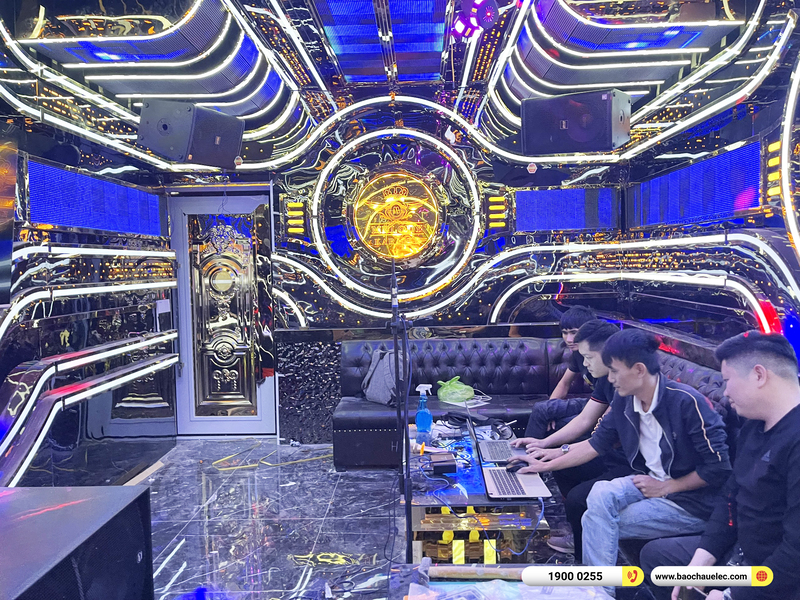 Lắp đặt 3 phòng hát hơn 461tr cho quán karaoke Melody ở Quảng Ninh