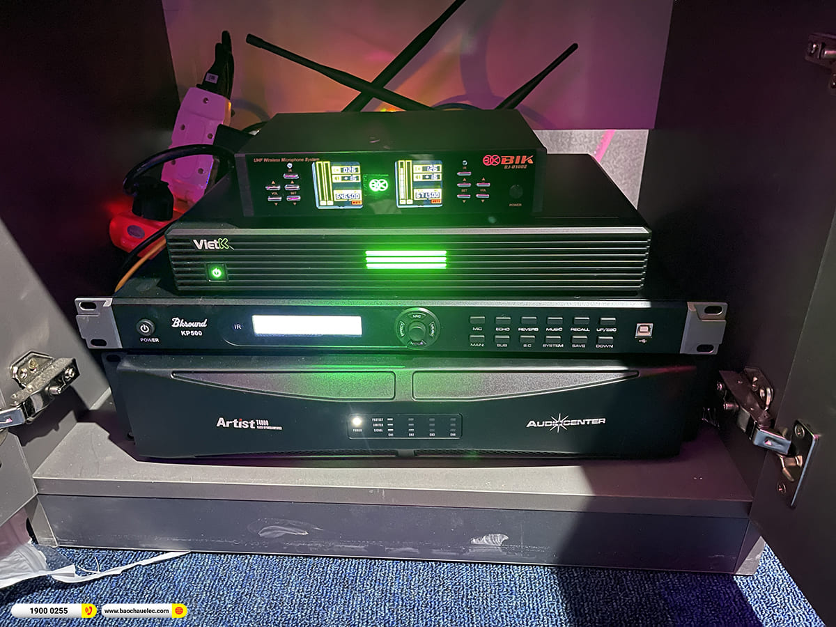 Lắp đặt 30 phòng karaoke box mini cho quán White Music Box tại Hà Nội
