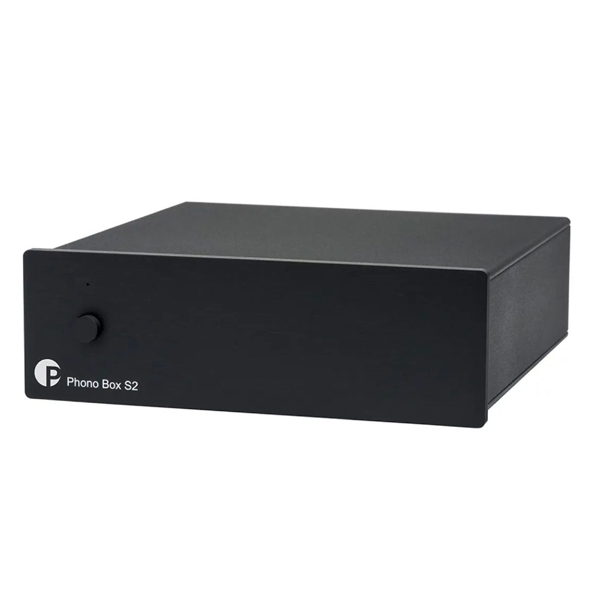 Pro-Ject Phono Box S2 - Préamplificateur Phono MM/MC - Son Audiophile Haute Résolution Noir