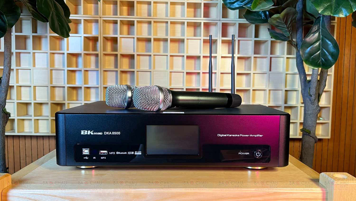Ảnh thực tế Digital Karaoke Power Amplifier BKSound DKA 8500