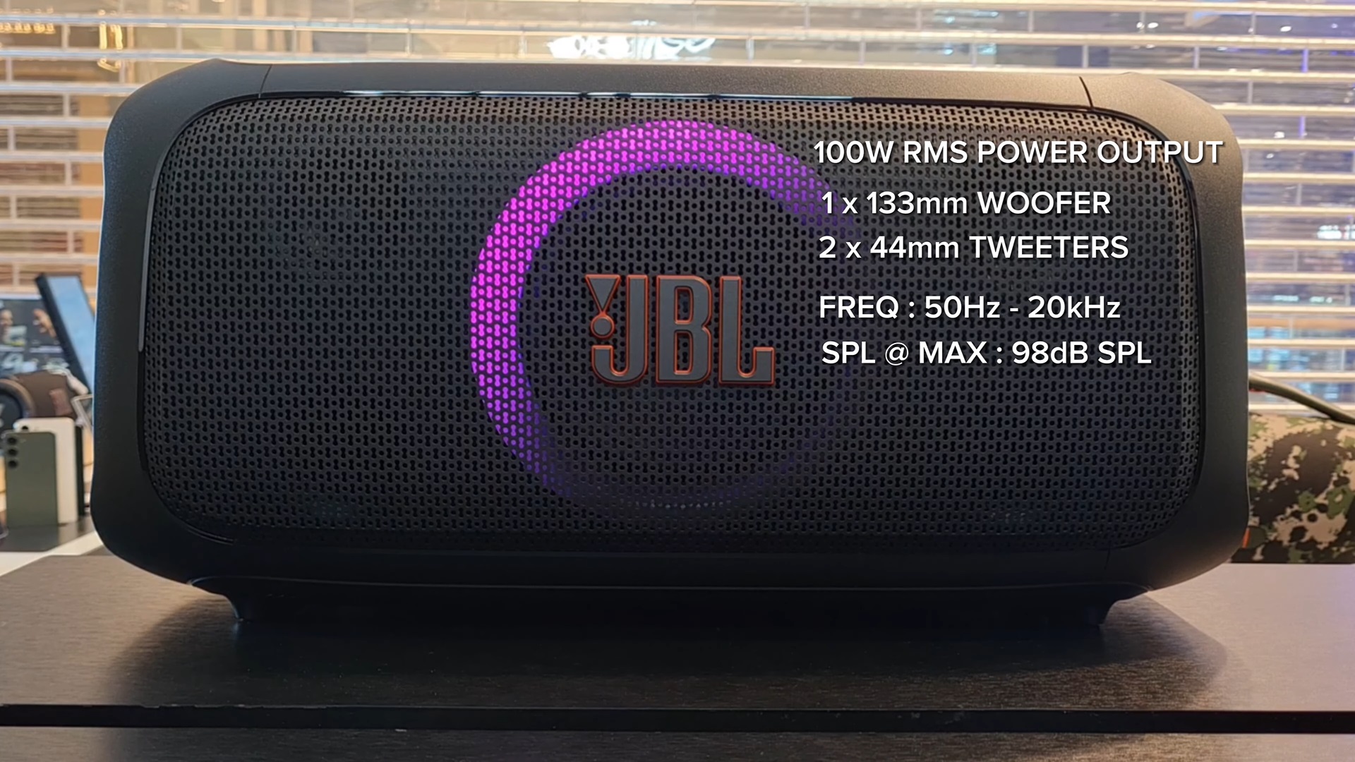 Ra Mắt JBL Partybox On The Go Essential: Có đáng để đầu tư
