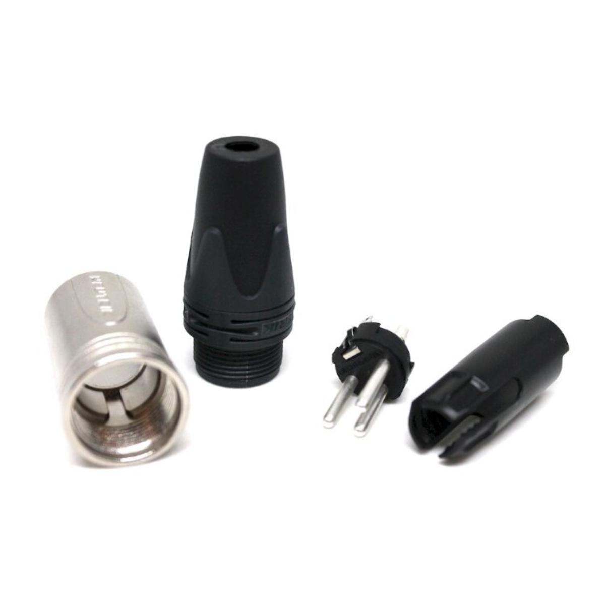 Rắc canon h&agrave;n đực Neutrik NC3MXX