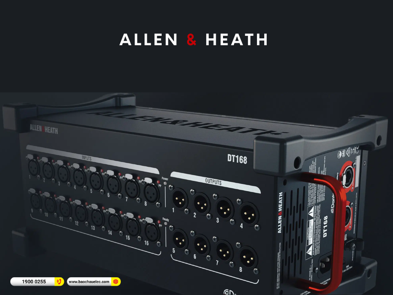Rack I/O Allen & heath DT618