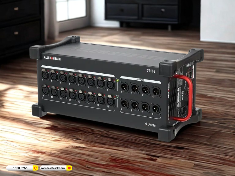 Rack I/O Allen & heath DT618