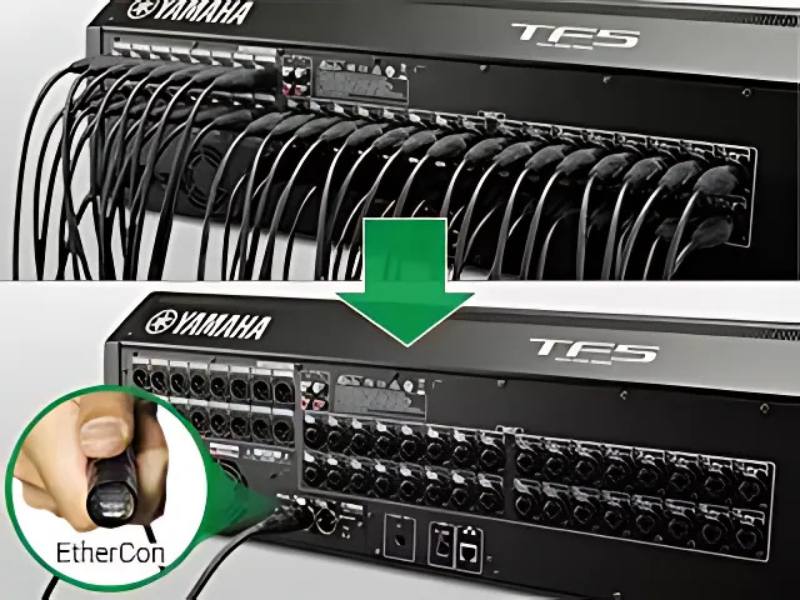 Rack I/O Yamaha TIO1608-D2