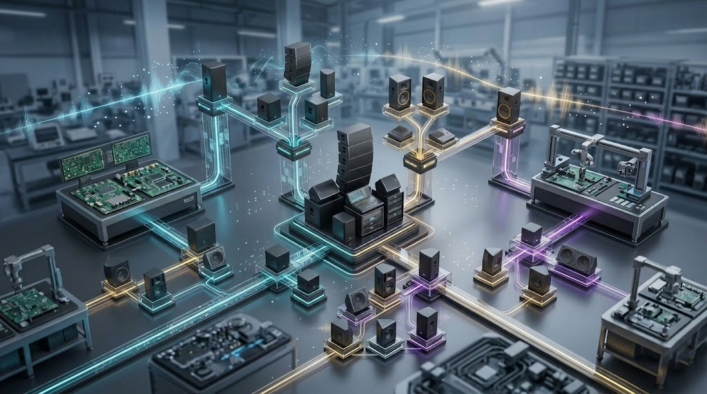 RCF c&oacute; thật sự sản xuất tại Italy hay chỉ l&agrave; c&acirc;u chuyện để b&aacute;n h&agrave;ng?