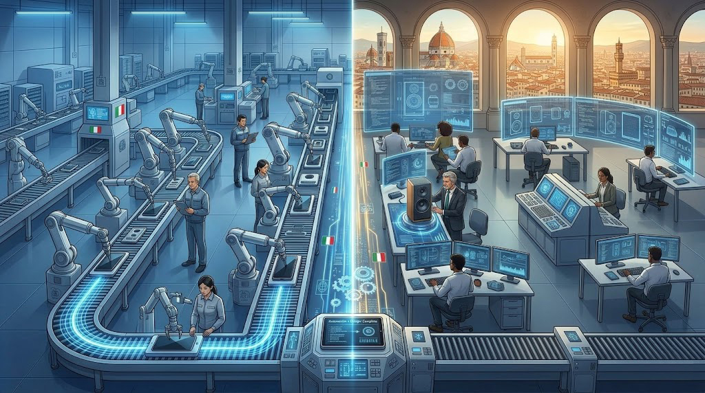 RCF c&oacute; thật sự sản xuất tại Italy hay chỉ l&agrave; c&acirc;u chuyện để b&aacute;n h&agrave;ng?