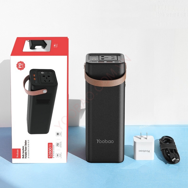 Sạc dự ph&ograve;ng Yoobao EN200W
