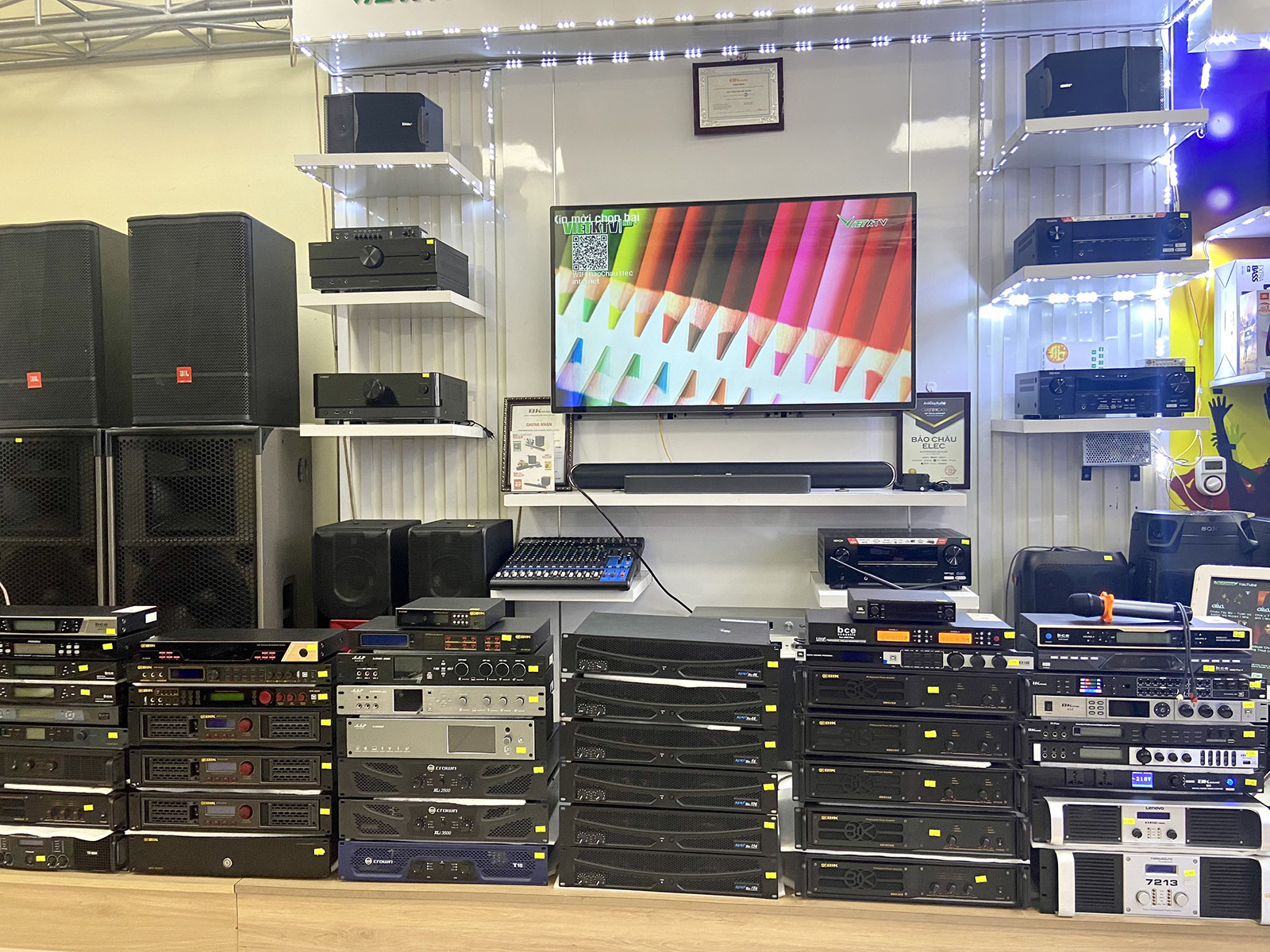 Giới thiệu Showroom Âm Thanh Bảo Châu Elec Bắc Ninh
