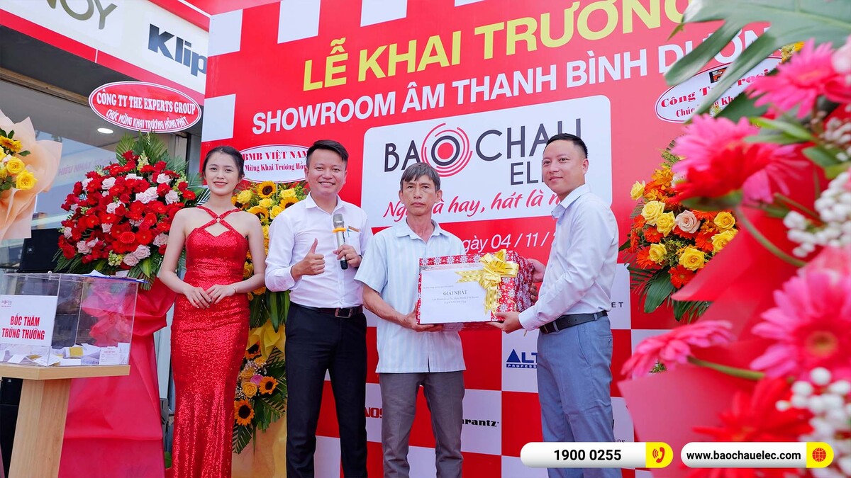 Giới thiệu showroom Bảo Châu Elec Bình Dương