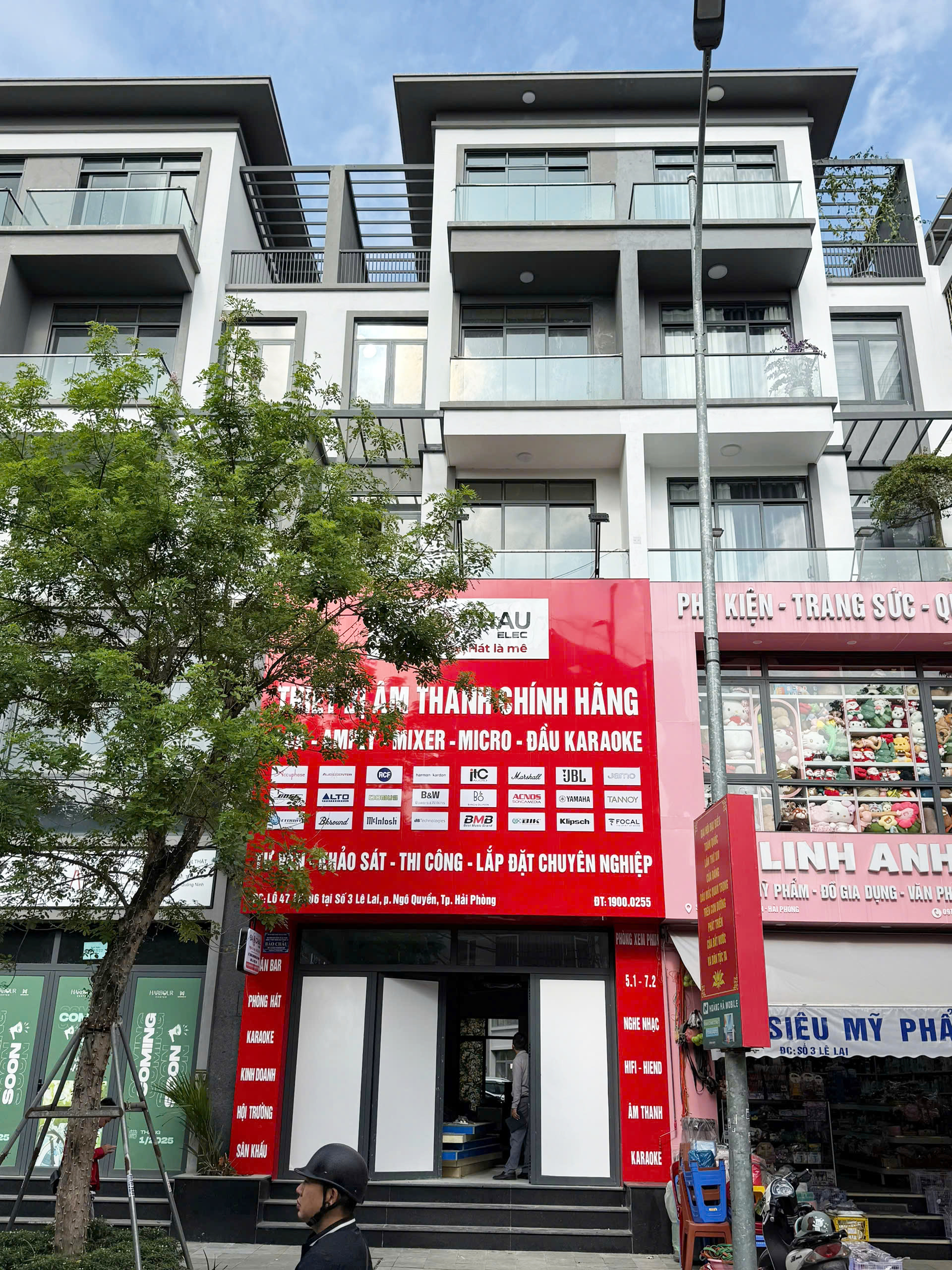 Giới thiệu showroom Bảo Ch&acirc;u Elec L&ecirc; Lai - Hải Ph&ograve;ng 