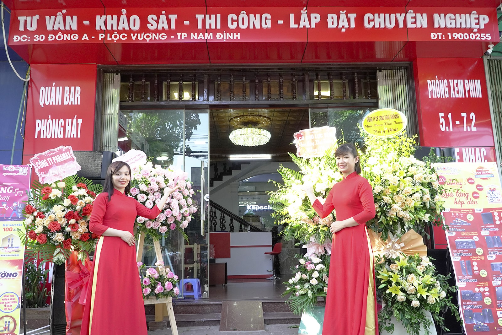 Giới thiệu Showroom Âm Thanh Bảo Châu Elec Nam Định