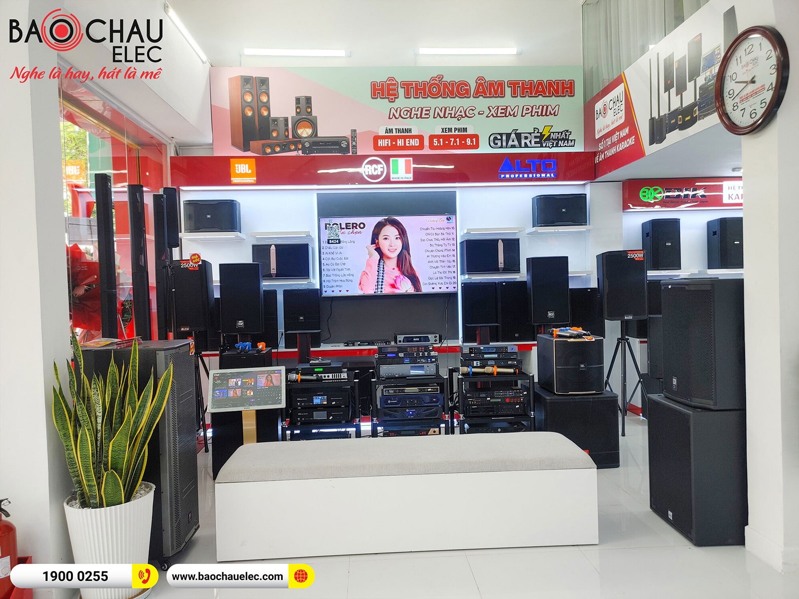 Giới thiệu Showroom Âm Thanh Bảo Châu Elec Quận 5 – TPHCM 