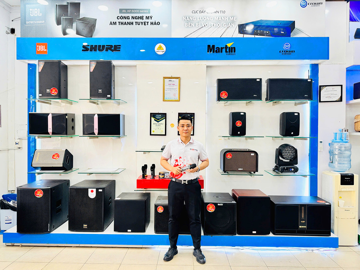 showroom Bi&ecirc;n H&ograve;a 