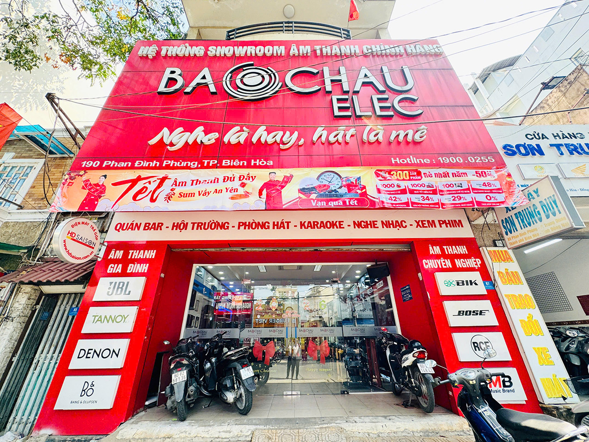 showroom Bi&ecirc;n H&ograve;a 