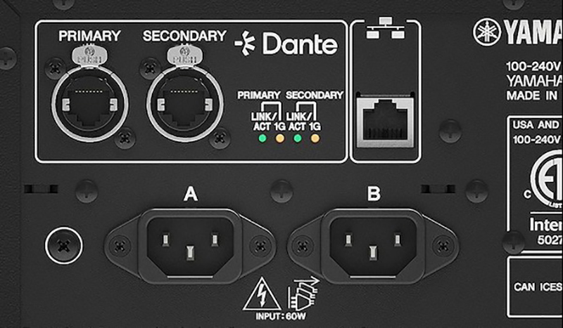 Stagebox Yamaha Rio3224-D3