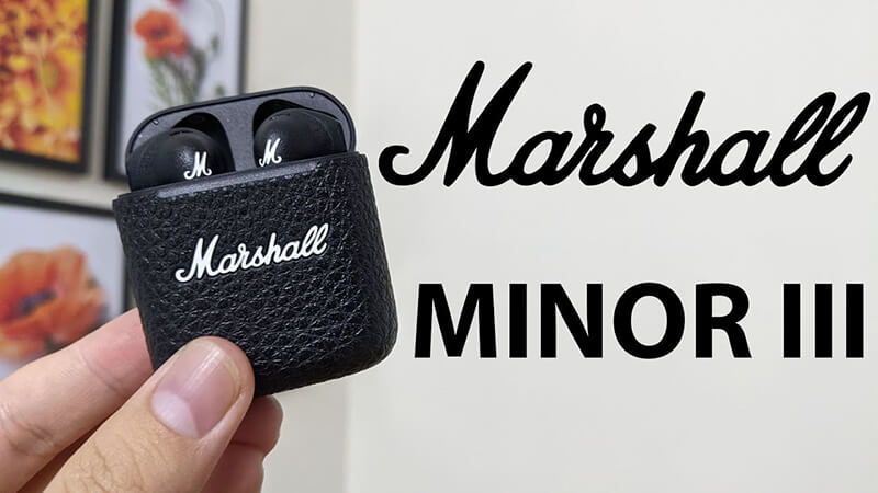 Tai Nghe True Wireless Marshall Minor 3