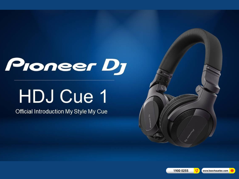 Tai Nghe Có Dây Pioneer HDJ-CUE1