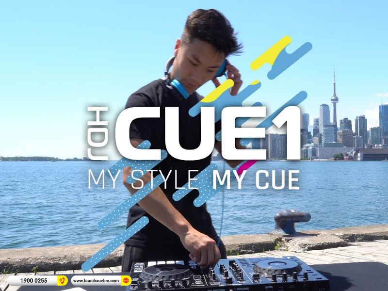 Tai Nghe Có Dây Pioneer HDJ-CUE1