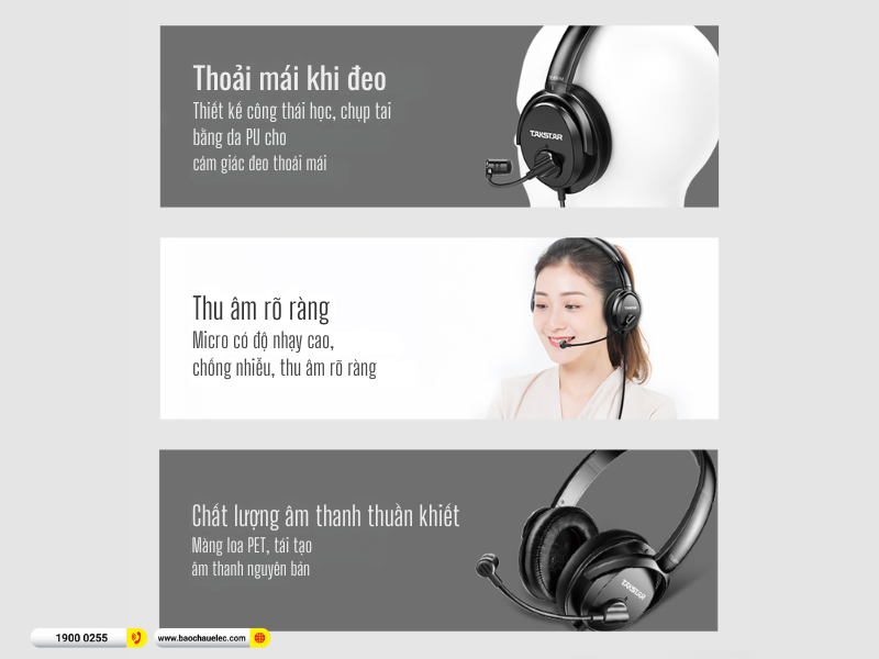 Tai Nghe Takstar TS-450M