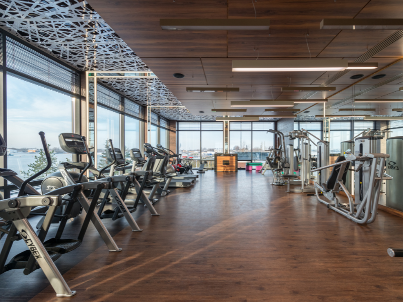 Tại Sao Cần Hệ Thống Âm Thanh Trong Phòng Gym, Fitness