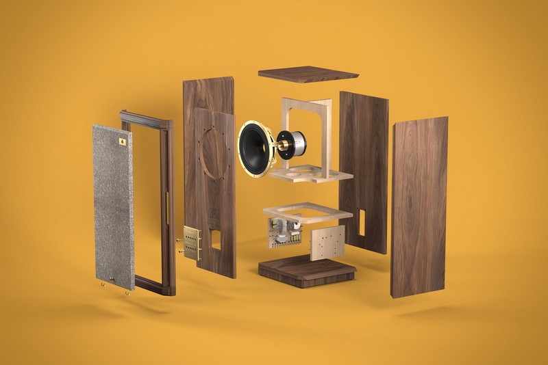 loa Tannoy Stirling III LZ Special Edition