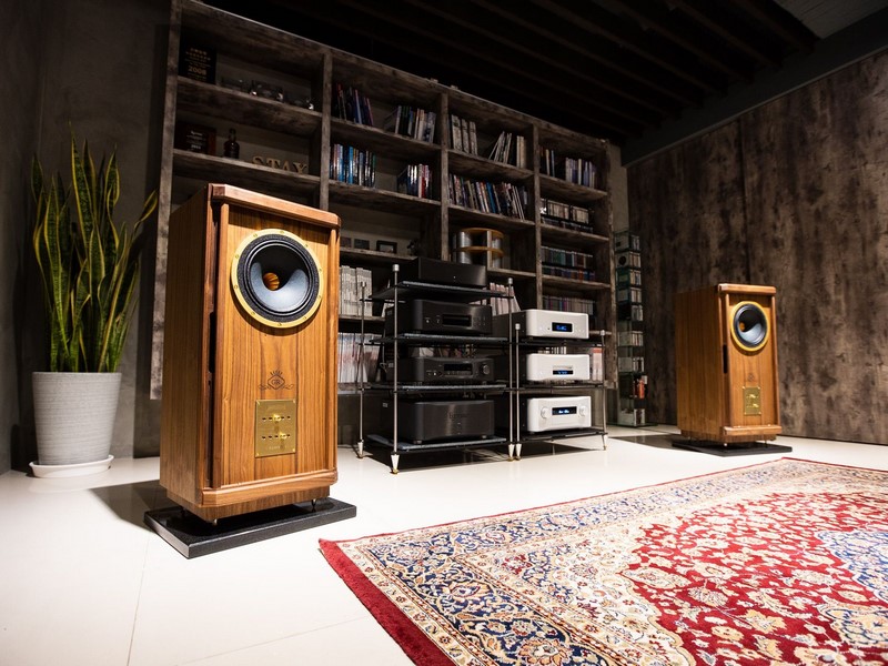 loa Tannoy Stirling III LZ Special Edition