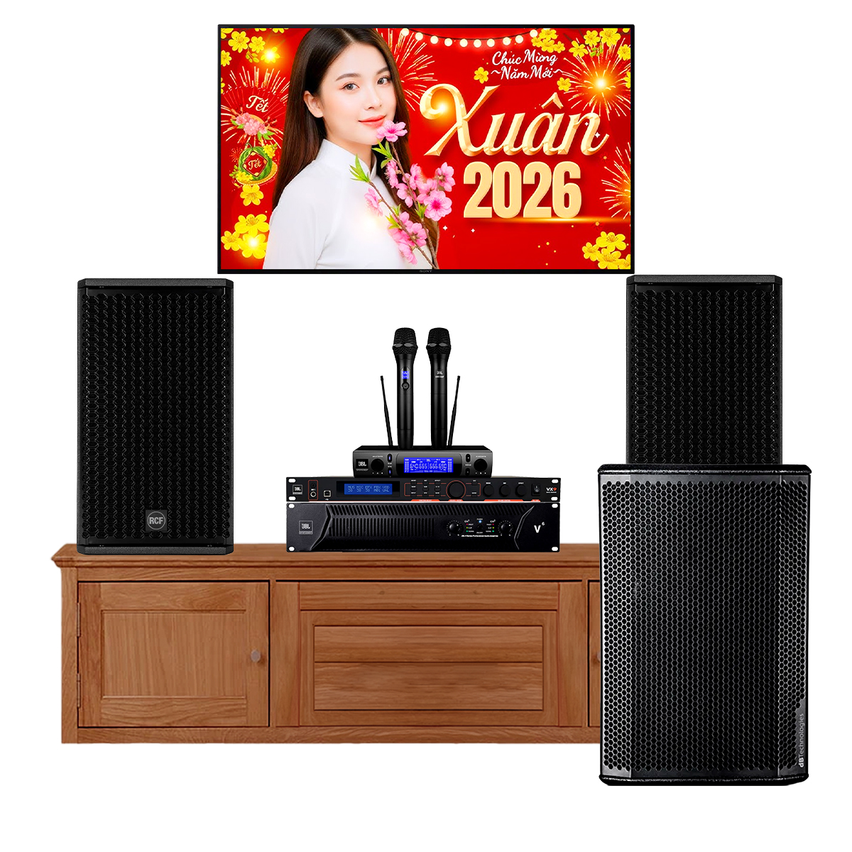 D&agrave;n karaoke gia đ&igrave;nh Gmax 0