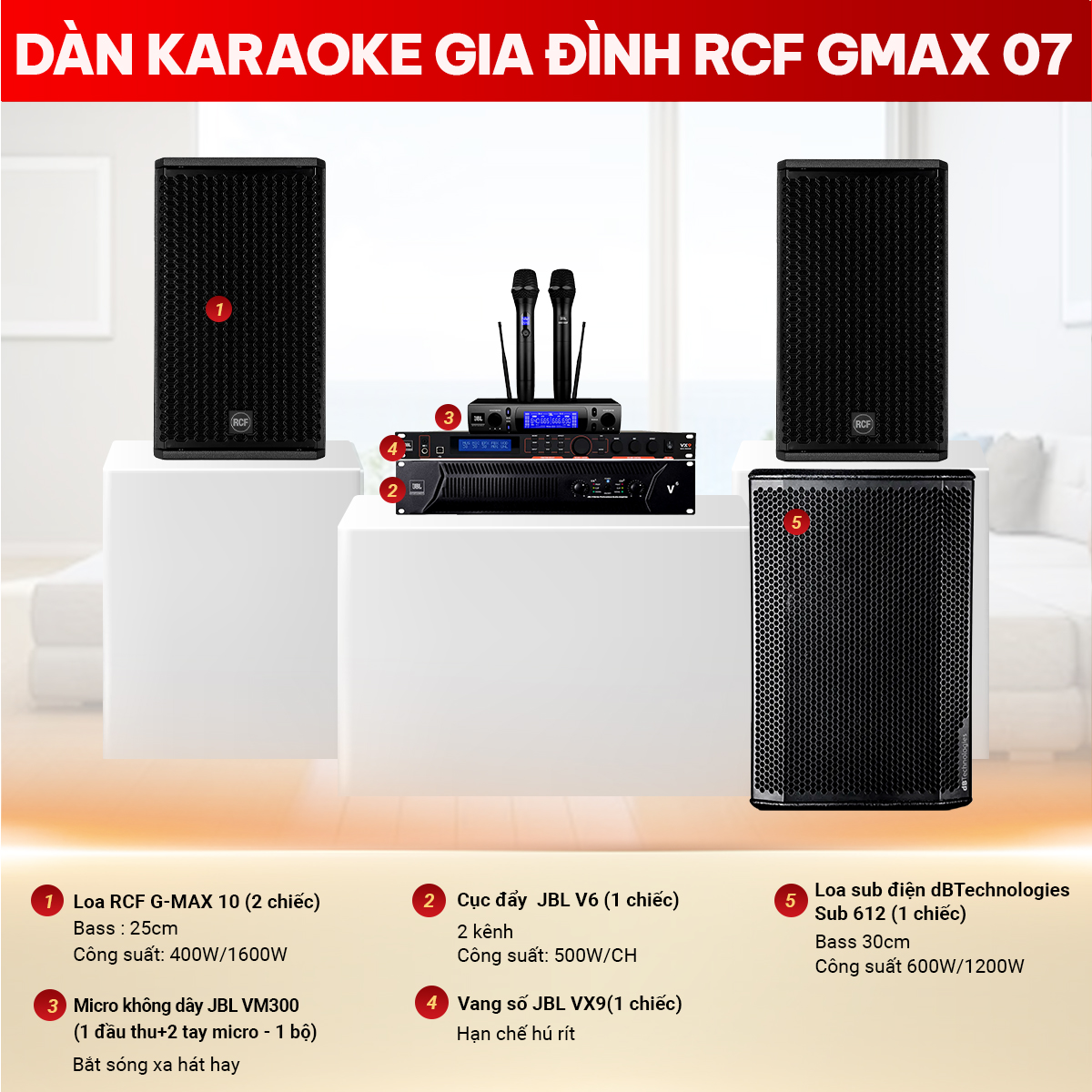 D&agrave;n karaoke gia đ&igrave;nh Gmax 0