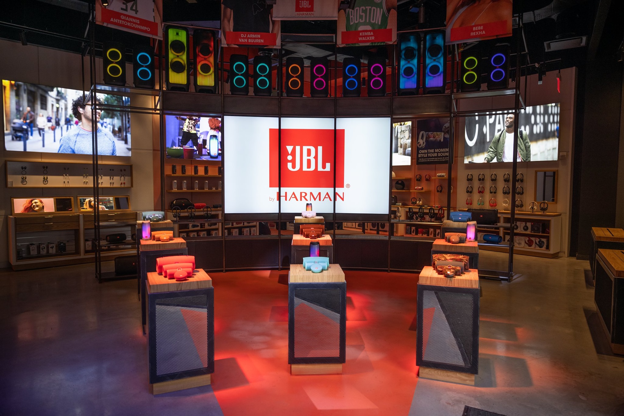 thương hiệu hãng JBL