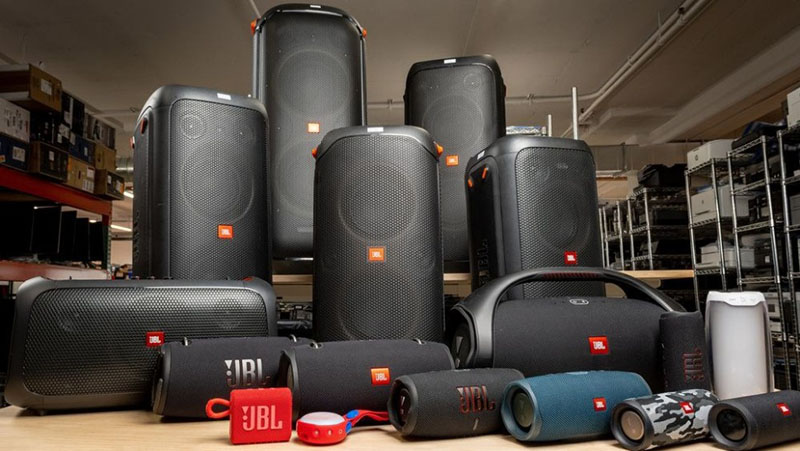 thương hiệu jbl