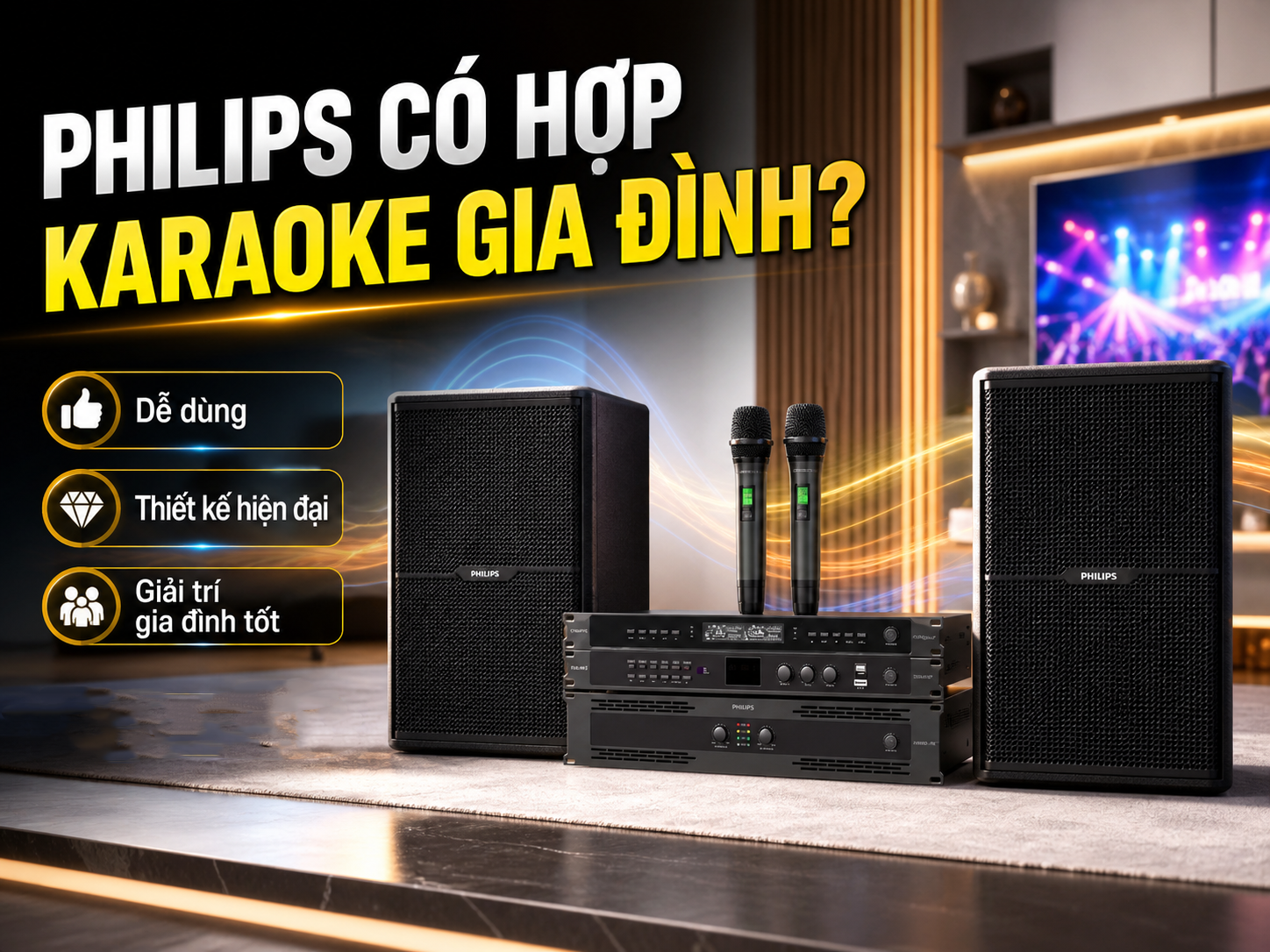 Thương hiệu Philips của nước nào?