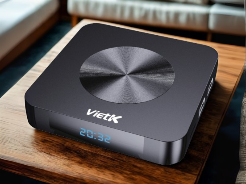 Đầu Tivibox VietK VBox 8K