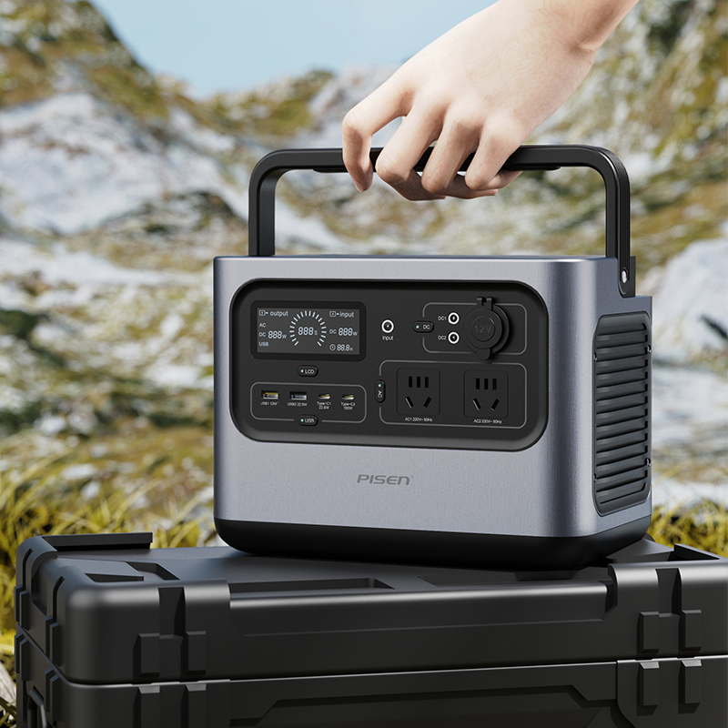 Trạm điện di động PISEN Power Wild 500W
