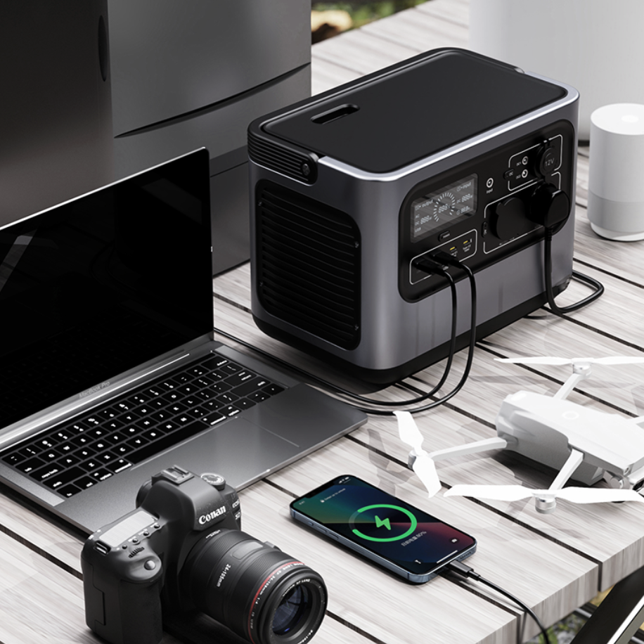 Trạm điện di động PISEN Power Wild 500W