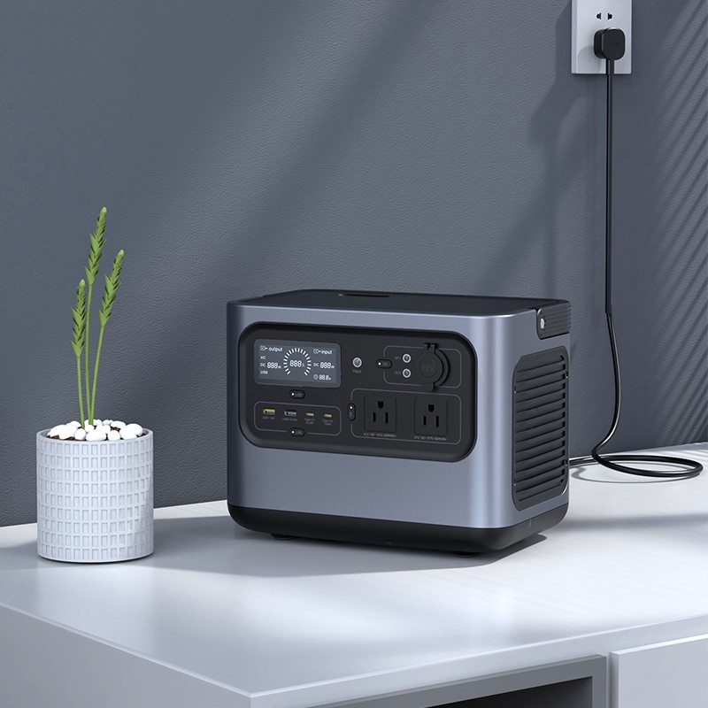 Trạm điện di động PISEN Power Wild 800W