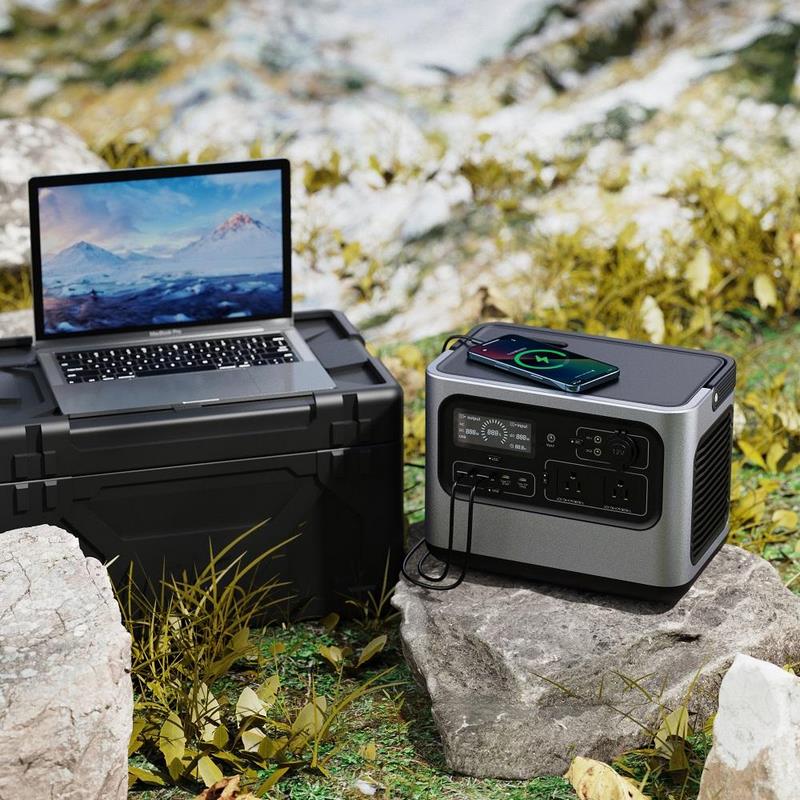 Trạm điện di động PISEN Power Wild 800W