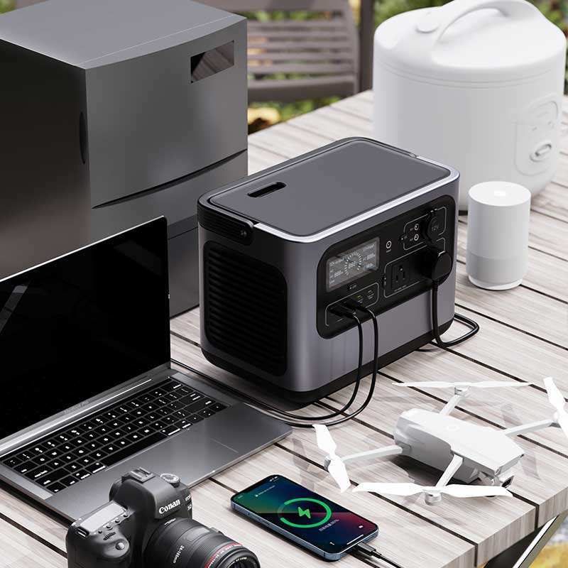 Trạm điện di động PISEN Power Wild 800W