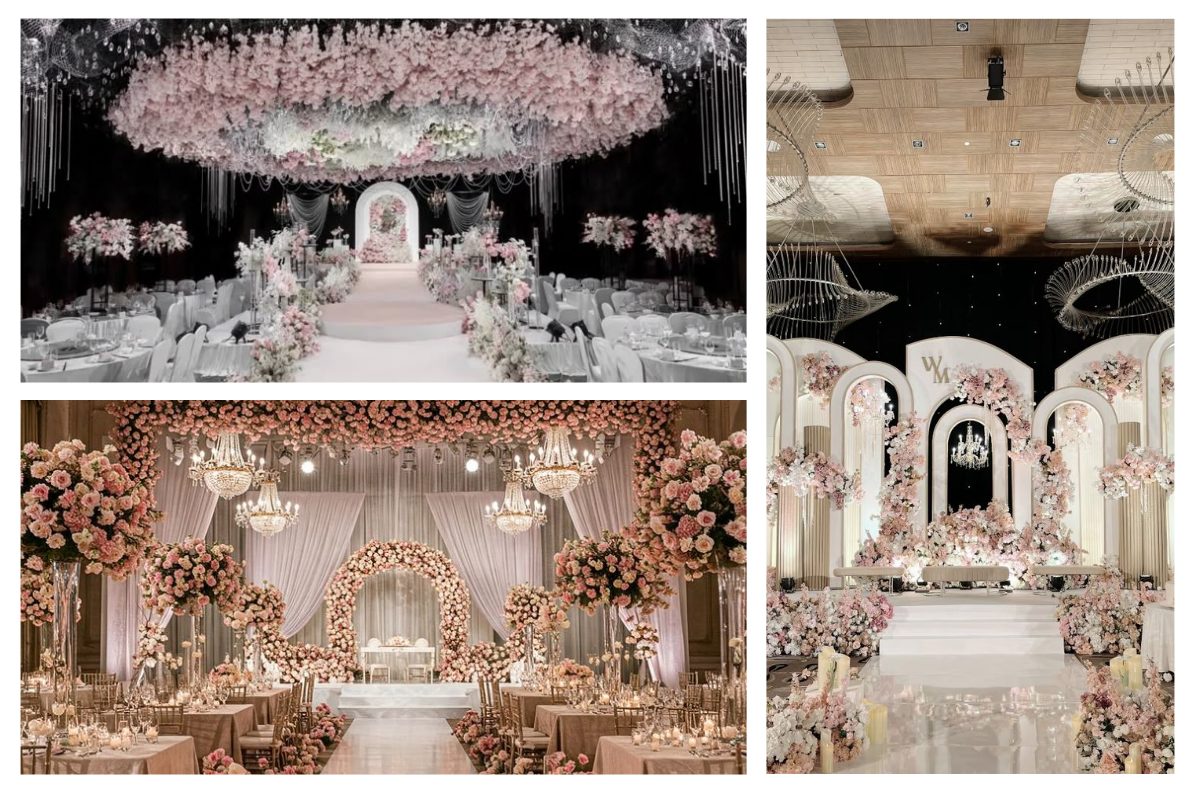 quy trình thiết kế trung tâm sự kiện tiệc cưới